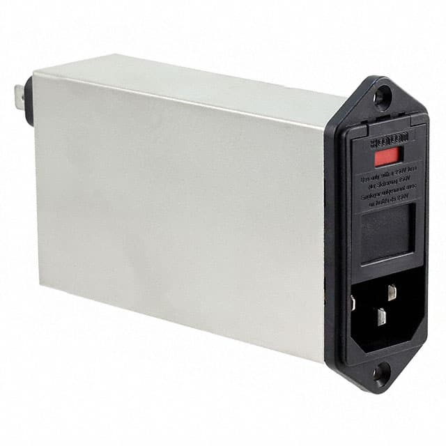 2-1609109-7 TE Connectivity Corcom Filters  Moduli di ingresso alimentazione (PEM)